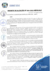 Vista preliminar de documento DECRETO DE ALCALDIA N°004-2024-MDCA-ALC