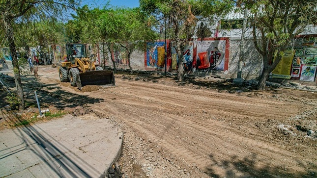 Inicia recontrucción de la Av. Cushing