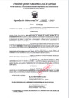 Vista preliminar de documento RD 37_CONFORMAR COMITE ESPECIAL DE IMPLEMENTACION DE CONTROL INTERNO