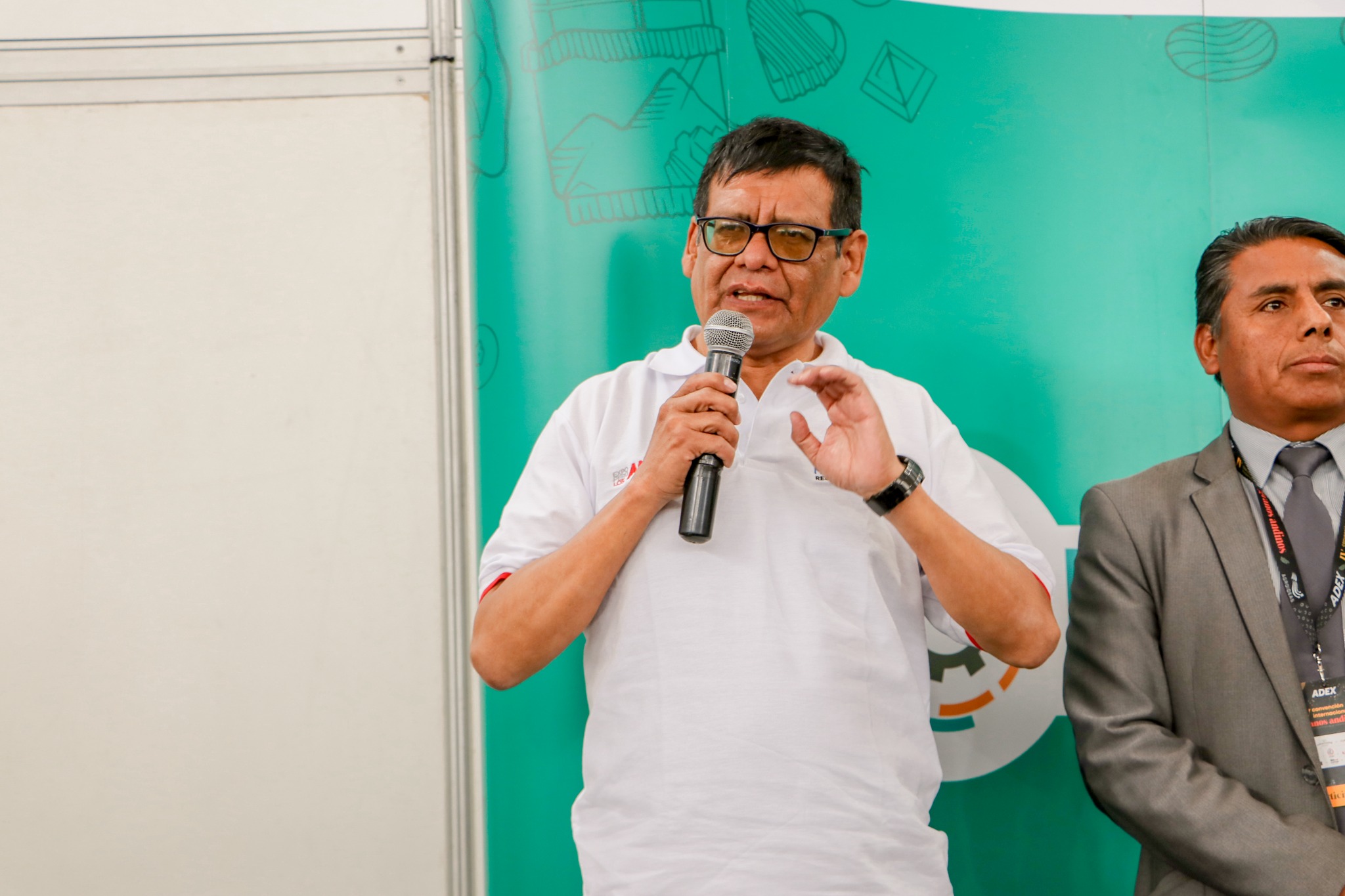 Fotografía de la participación del Director Ejecutivo.