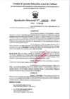 Vista preliminar de documento RD 38_CONFORMAR COMISION PARA EL BUEN INICIO DEL AÑO ESCOLAR