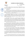 Vista preliminar de documento ACUERDO DE CONSEJO N° 260-2024