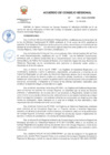 Vista preliminar de documento ACUERDO DE CONSEJO N° 261-2024