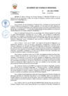 Vista preliminar de documento ACUERDO DE CONSEJO N° 266-2024