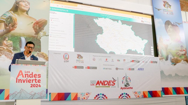 Participación del Director Ejecutivo en el Foro los Andes Invierte.