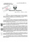 Vista preliminar de documento Resolucion Directoral Hospital Nacional Daniel Alcides Carrion