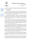Vista preliminar de documento ACUERDO DE CONSEJO N° 274-2024