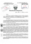 Vista preliminar de documento Resolucion Directoral Hospital Nacional Daniel Alcides Carrion