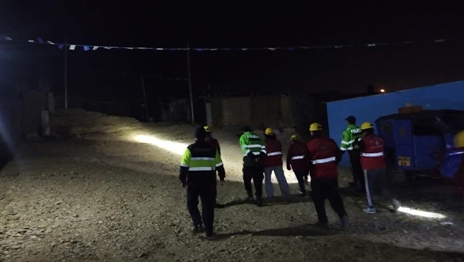 Se iniciaron las jornadas de patrullaje mixto con las juntas vecinales del sector de Villa Hermosa.