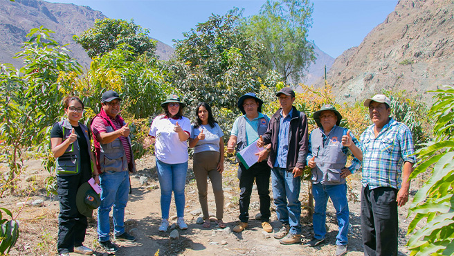 Municipalidad realizo proceso de evaluación del AEO del distrito de Malvas , PRO COMPITE 2024 - I HUARMEY