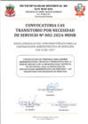 Vista preliminar de documento Bases de la convocatoria CAS Nº002-2024