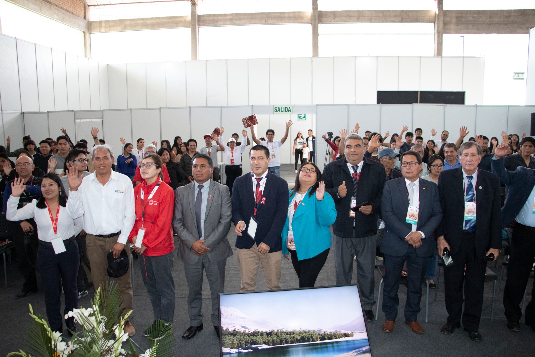Fotografía protocolar del Foro.