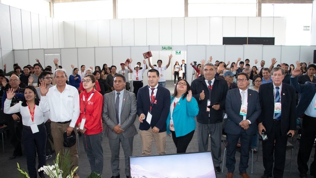 Fotografía protocolar del Foro.