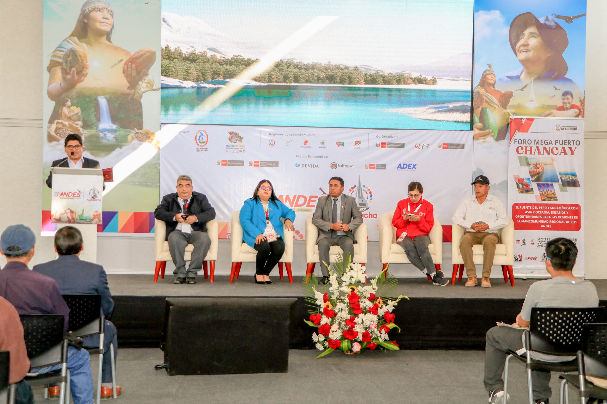 Fotografía del Foro.