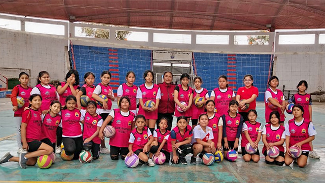 Academia Ancash 52 continua atendiendo a los niños, niñas y jovenes de la provincia de Huarmey