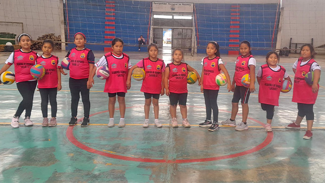 Academia Ancash 52 continua atendiendo a los niños, niñas y jovenes de la provincia de Huarmey
