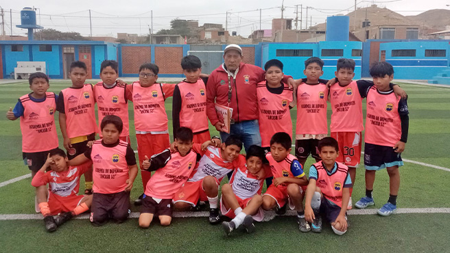 Academia Ancash 52 continua atendiendo a los niños, niñas y jovenes de la provincia de Huarmey