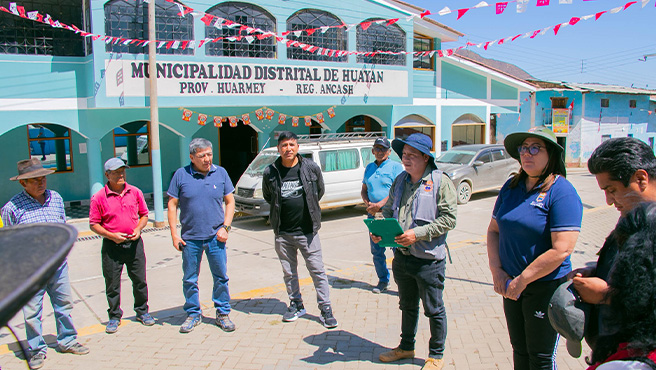 Comisión del comité Evaluador visitó in situ a los establecimientos, o espacios donde los Agentes Económicos Organizados – AEO - Huayan