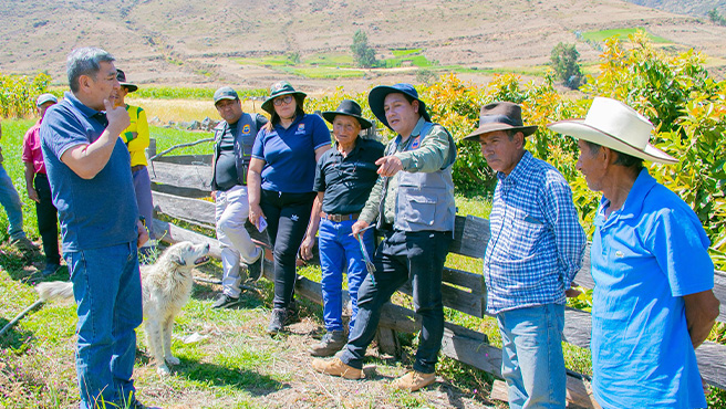 Comisión del comité Evaluador visitó in situ a los establecimientos, o espacios donde los Agentes Económicos Organizados – AEO - Huayan