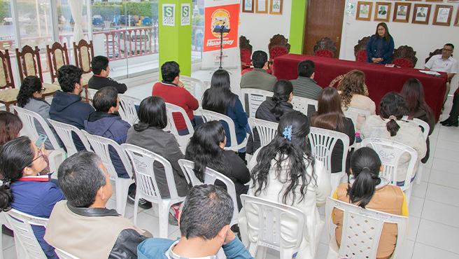 Municipalidad de Huarmey, presento a nueva Gerente Municipal