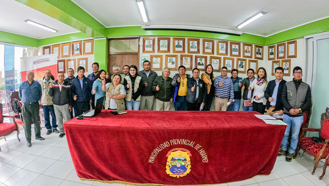 Alcalde de Huarmey propone que la población de QUIAN, elija a que provincia pertenecer en mejora de su comunidad.