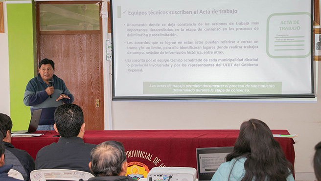 Alcalde de Huarmey propone que la población de QUIAN, elija a que provincia pertenecer en mejora de su comunidad.