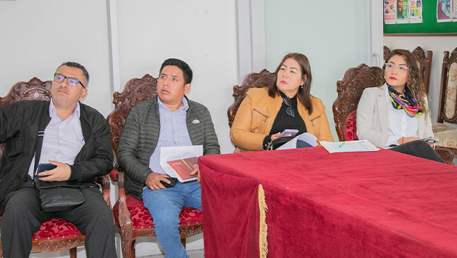 Alcalde de Huarmey propone que la población de QUIAN, elija a que provincia pertenecer en mejora de su comunidad.