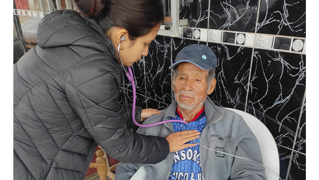Proyecto Municipal de Salud llego hasta el centro poblado de CONGON.