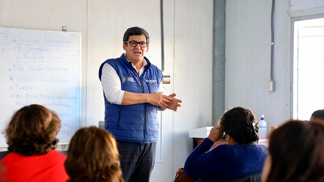 GRELL y Olimpiadas Especiales Perú comprometidos con la Educación Inclusiva en el deporte.