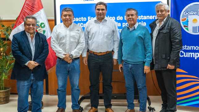 Gobernador Luis Neyra: "Se viene un boom turístico para Talara con la carretera Costanera I"