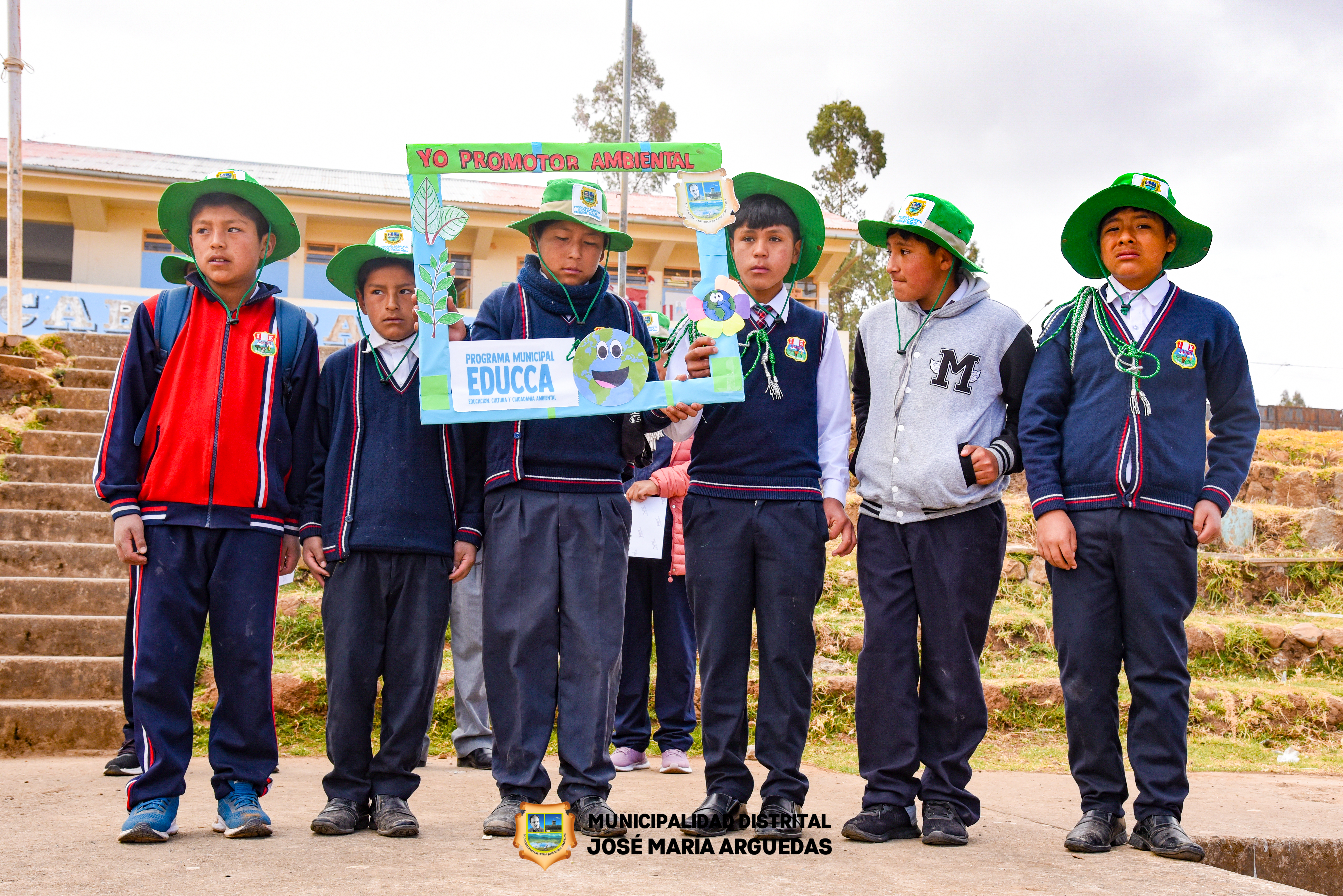 Imagen de la Juramentación de Promotores Ambientales Escolares