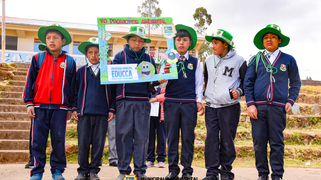 Imagen de la Juramentación de Promotores Ambientales Escolares