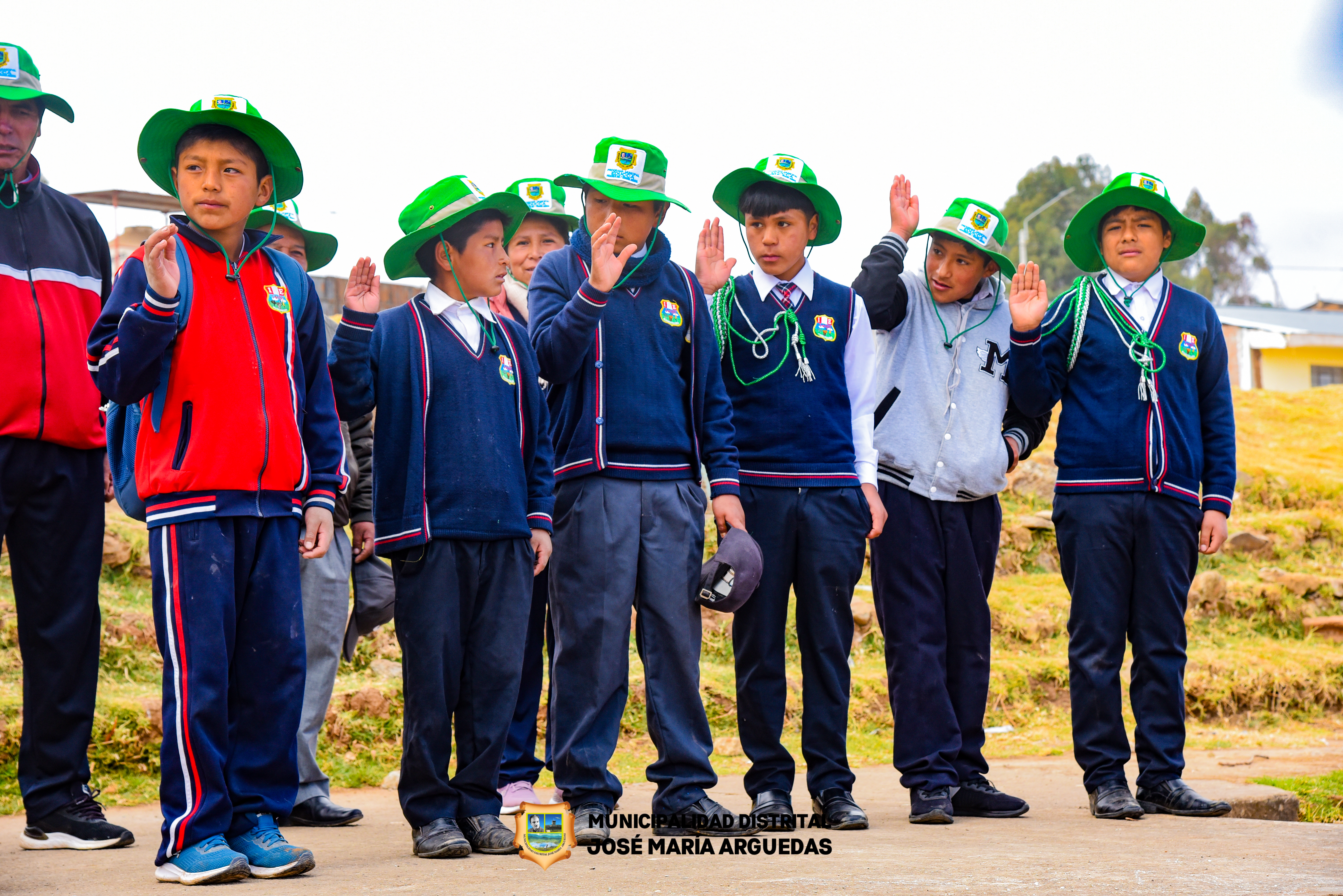 Juramentación de Promotores Ambientales Escolares