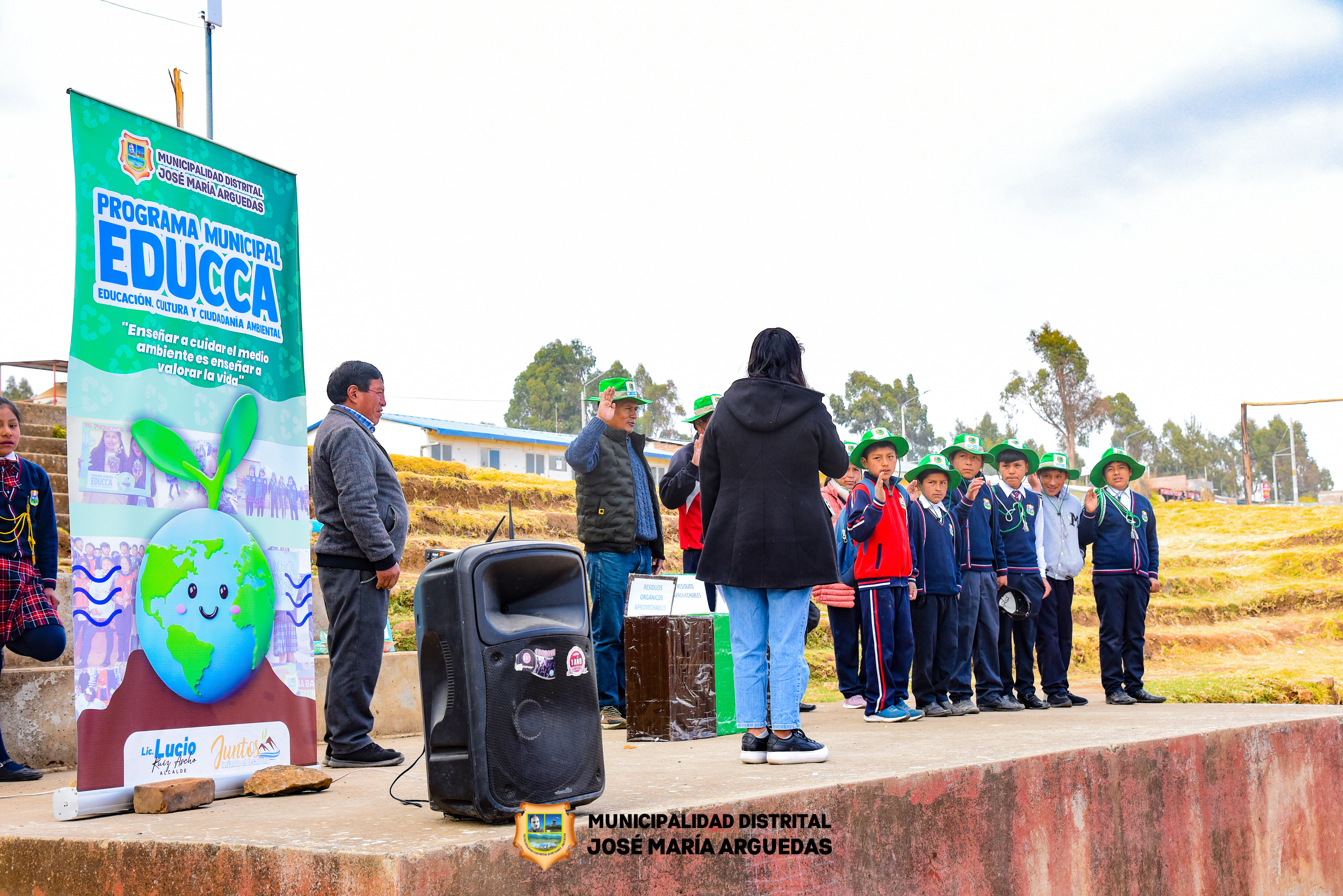 Juramentación de Promotores Ambientales Escolares