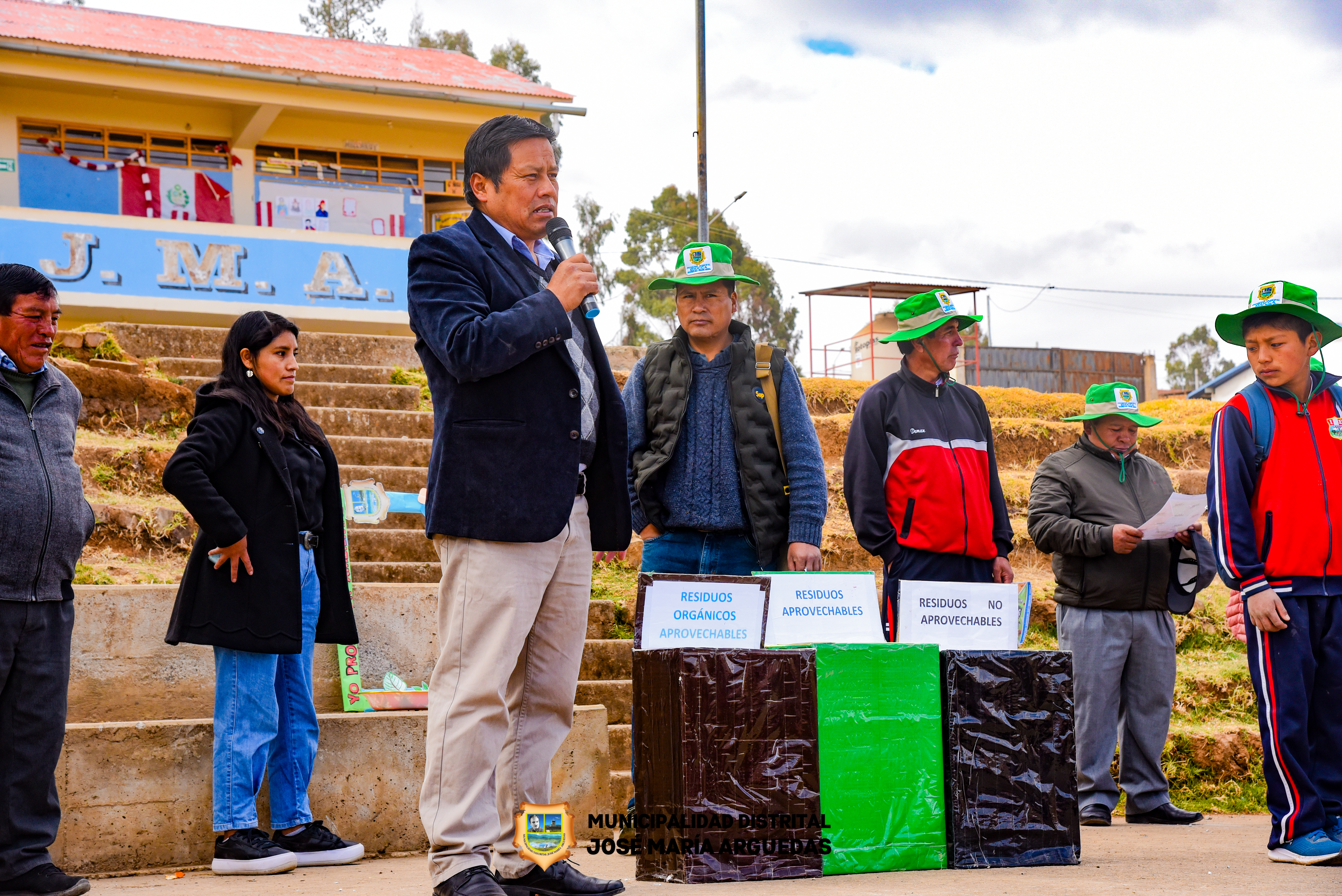 Juramentación de Promotores Ambientales Escolares