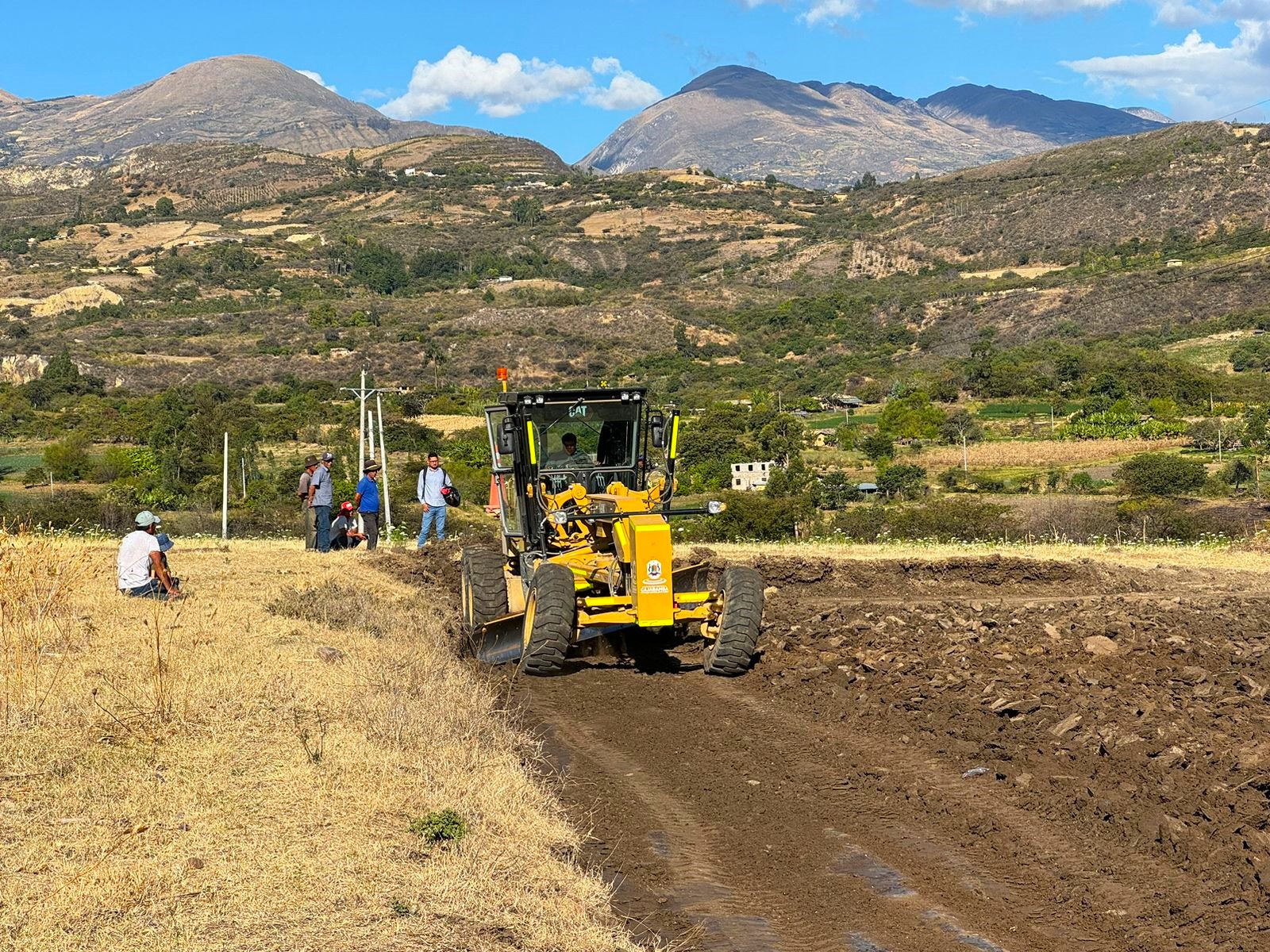 Mejoramiento del campo deportivo en la Institución Educativa Gramalote - Huañimbita