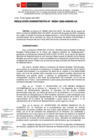 Vista preliminar de documento RESOLUCIÓN ADMINISTRATIVA N° 000041-2024-AGN/SG-OA