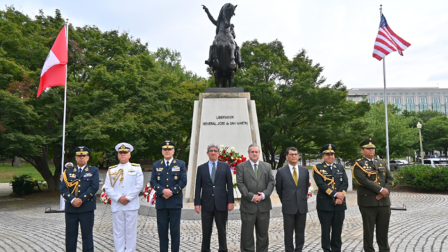 Consulado General del Perú en Washington D.C. celebra fiestas patrias con actividades conmemorativas