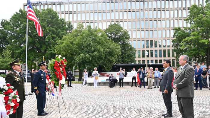 Consulado General del Perú en Washington D.C. celebra fiestas patrias con actividades conmemorativas