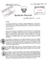 Vista preliminar de documento Resolucion Directoral Hospital Nacional Daniel Alcides Carrion