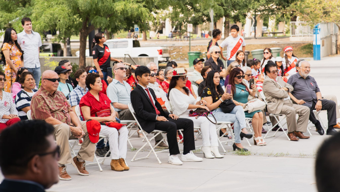 Connacionales residentes en Salt Lake City conmemoraron independencia del Perú con actos oficiales