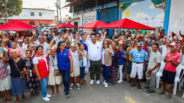 Alcalde de la Municipalidad Distrital de Belén, Cesar M. Vidaurre Floridas, participó de la Segunda Feria Gastronómica de Saberes Productivo