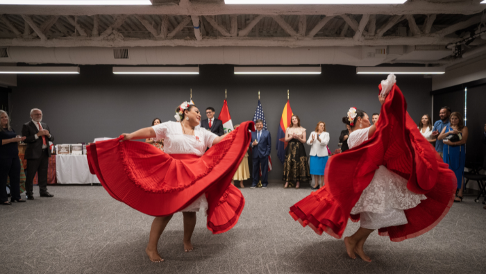 Consulado General del Perú en Phoenix celebra fiestas patrias con actos oficiales y culturales