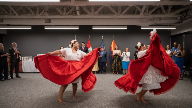 Consulado General del Perú en Phoenix celebra fiestas patrias con actos oficiales y culturales