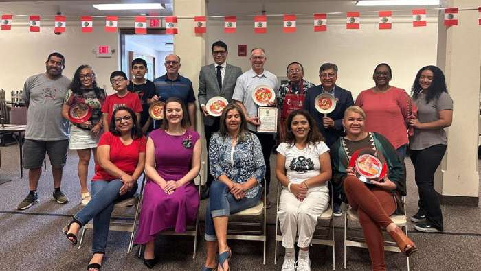 Consulado General del Perú en Phoenix celebra fiestas patrias con actos oficiales y culturales
