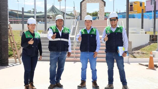 Más de 16 mil habitantes se beneficiarán con una moderna plaza cívica en el Centro Poblado de Chen Chen, gracias al compromiso de la actual gestión del alcalde John Larry Coayla, contribuyendo en aportar estos espacios necesarios para las aspiraciones que persigue el sector de ser distrito, con todas las condiciones que se requiere. La obra demanda a una inversión de S/ 8,248,792.6