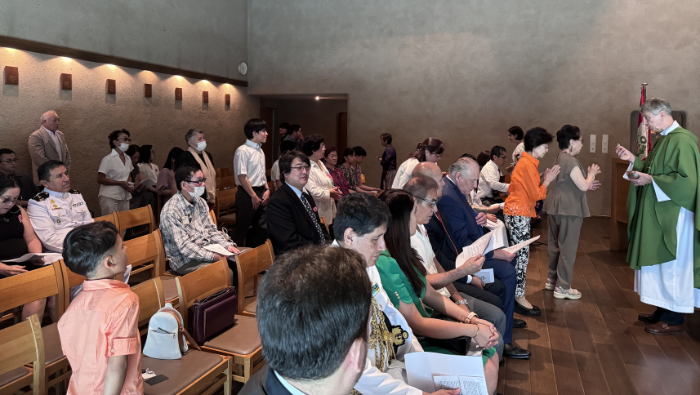 Connacionales conmemoran la independencia con diferentes actividades en Japón