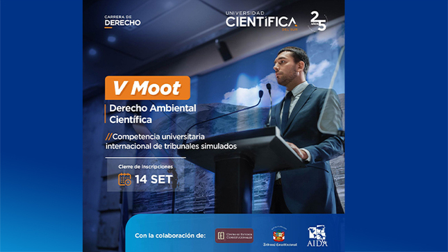 Tribunal Constitucional y Universdad Científica del Sur organizan V Moot Ambiental Científica