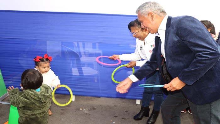 Alcalde Fernando Cárdenas y ministra de la Mujer lanzan intervención "Prevenir para Proteger" en Huaral