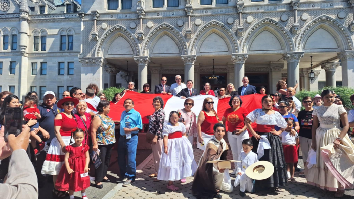 Consulado General del Perú en Hartford festeja fiestas patrias en los estados de Connecticut y Rhode Island
